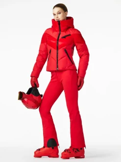 Goldbergh MORAINE Ski Jacket flame Best Sale