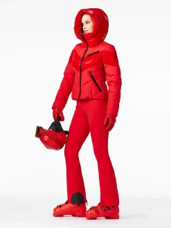Goldbergh MORAINE Ski Jacket flame Best Sale
