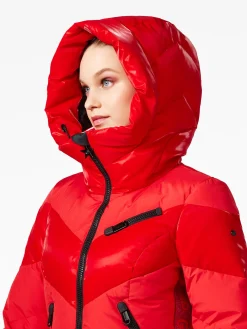 Goldbergh MORAINE Ski Jacket flame Best Sale