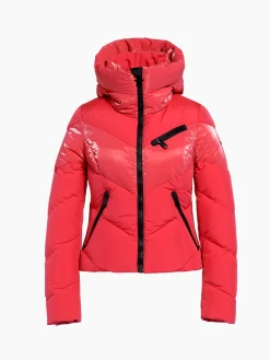 Goldbergh MORAINE Ski Jacket flame Best Sale