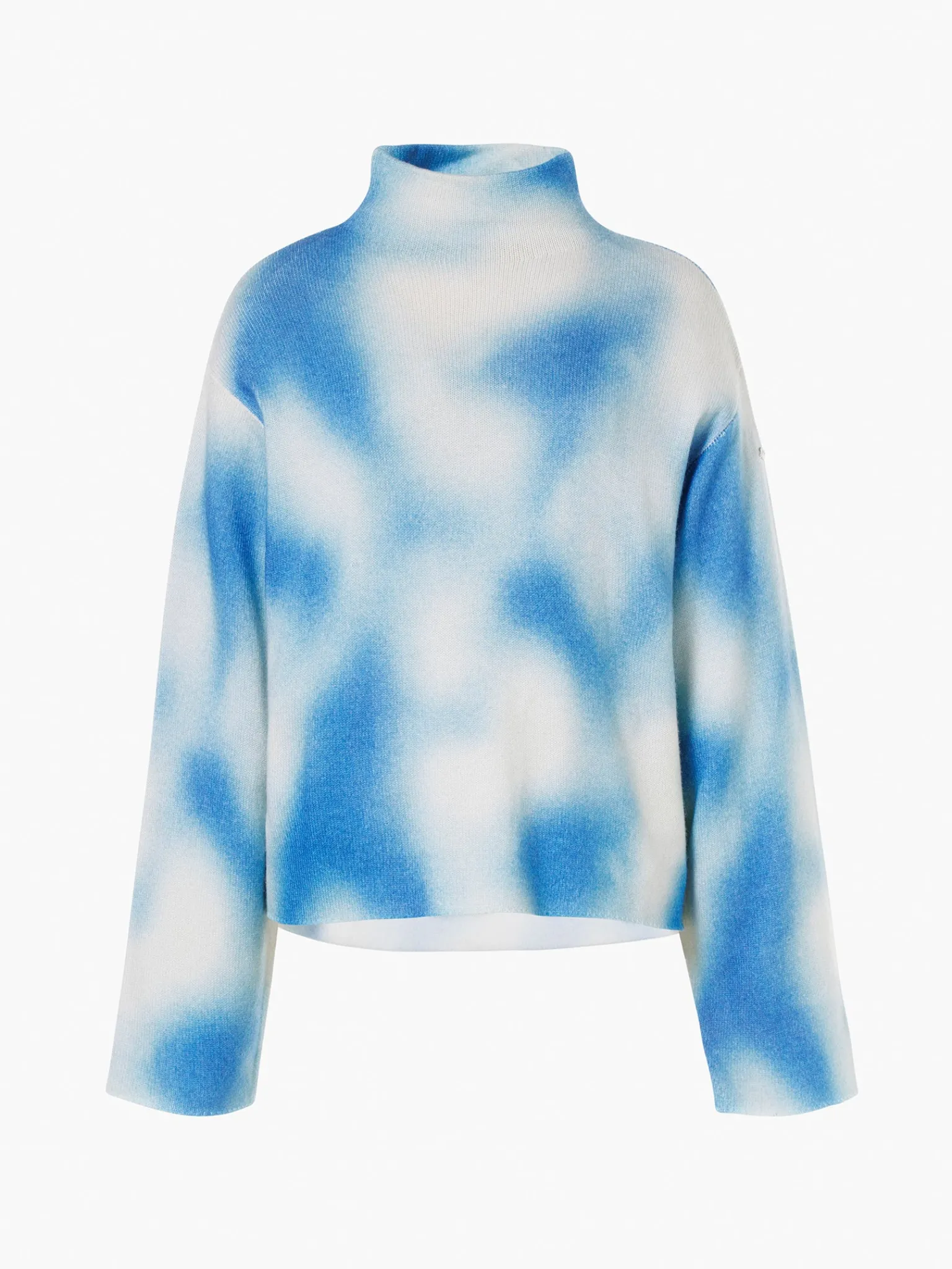 Goldbergh MOUNA Long Sleeve Knit Sweater denim print Cheap
