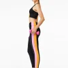 Goldbergh MOVE Tight pink/papaya Cheap