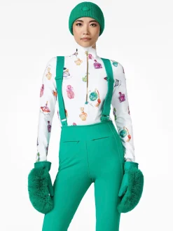 Goldbergh MUSK Ski Pully White Store