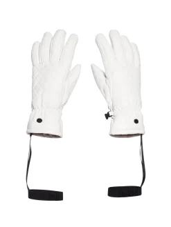 Goldbergh NISHI Gloves white Best Sale