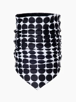 Goldbergh NOSTALGIA Neckwarmer black retro dot Sale