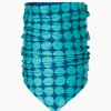 Goldbergh NOSTALGIA Neckwarmer ice green retro dot Flash Sale