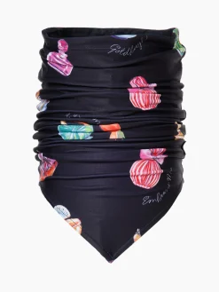 Goldbergh ODEUR Neckwarmer perfume black Shop