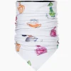 Goldbergh ODEUR Neckwarmer white Best Sale