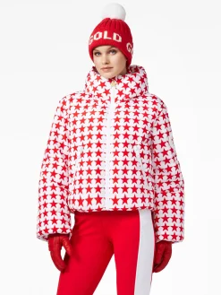 Goldbergh OLYMPE Ski Jacket flame Flash Sale