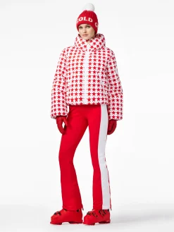 Goldbergh OLYMPE Ski Jacket flame Flash Sale
