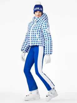 Goldbergh OLYMPE Ski Jacket dazzling blue Flash Sale