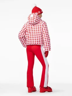Goldbergh OLYMPE Ski Jacket flame Flash Sale