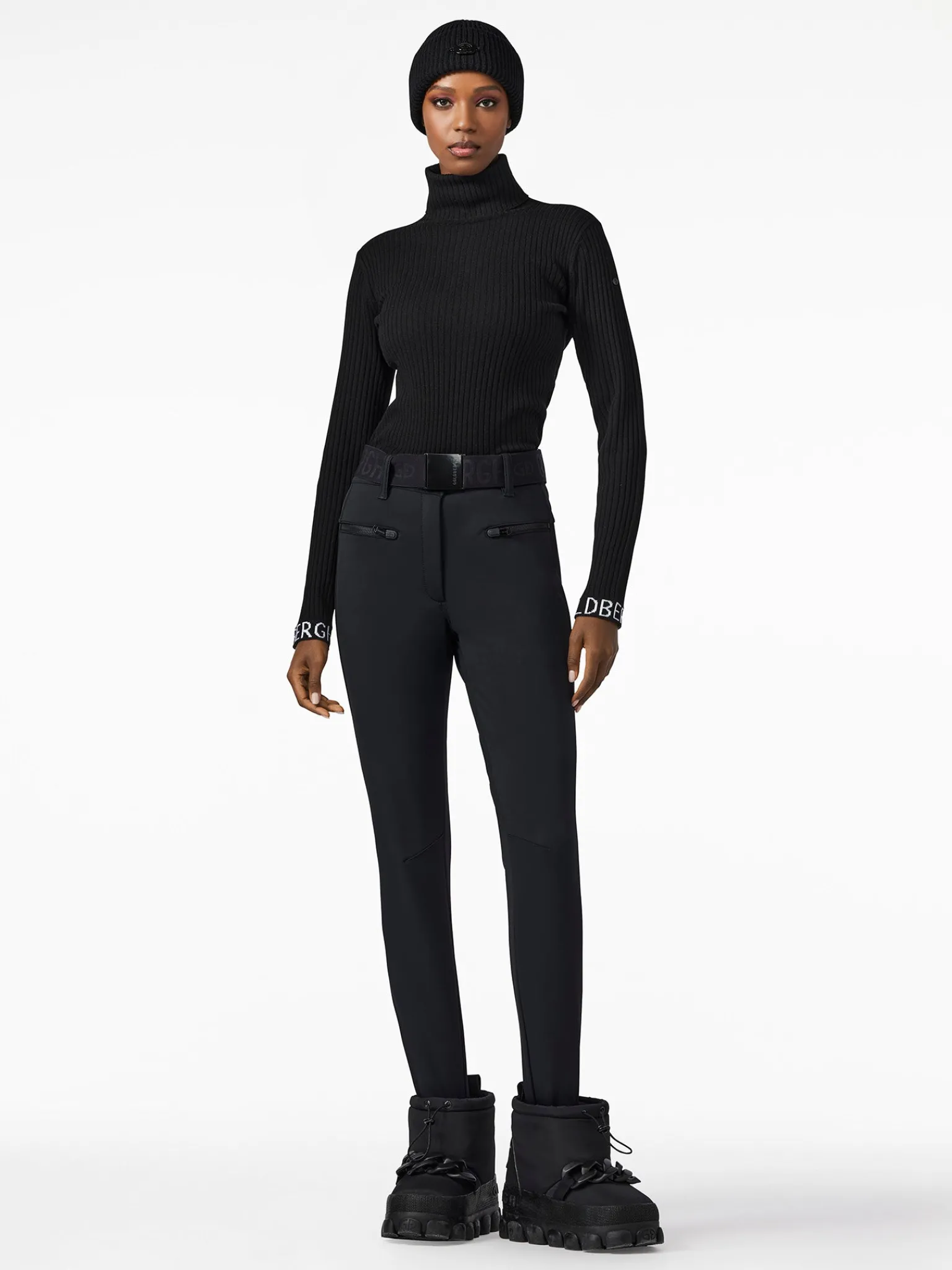 Goldbergh PARIS Ski Pants black Clearance