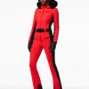 Goldbergh PARRY FAUX BORDER Ski Suit flame Online
