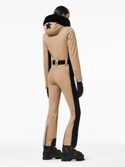 Goldbergh PARRY FAUX BORDER Ski Suit marmottes New