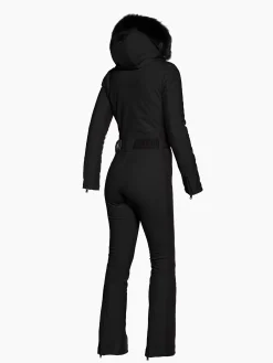 Goldbergh PARRY FAUX BORDER Ski Suit black Flash Sale