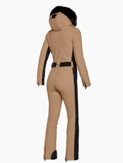 Goldbergh PARRY FAUX BORDER Ski Suit marmottes New