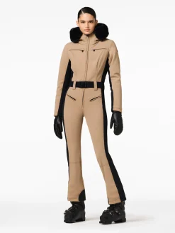 Goldbergh PARRY LONG FAUX BORDER Ski Suit marmottes Clearance