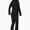 Goldbergh PARRY LONG FAUX BORDER Ski Suit black Discount