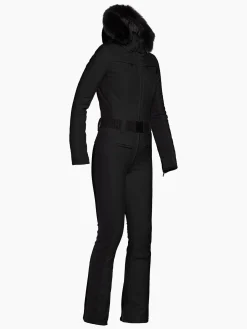 Goldbergh PARRY LONG FAUX BORDER Ski Suit black Discount