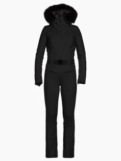 Goldbergh PARRY LONG FAUX BORDER Ski Suit black Discount