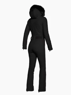 Goldbergh PARRY LONG FAUX BORDER Ski Suit black Discount