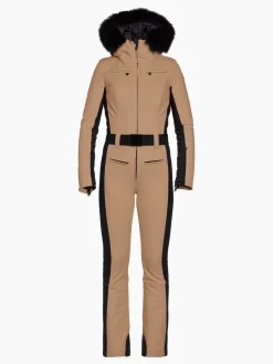 Goldbergh PARRY LONG FAUX BORDER Ski Suit marmottes Clearance