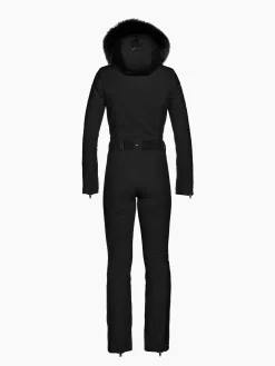 Goldbergh PARRY LONG FAUX BORDER Ski Suit black Discount