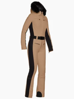 Goldbergh PARRY LONG FAUX BORDER Ski Suit marmottes Clearance