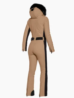 Goldbergh PARRY LONG FAUX BORDER Ski Suit marmottes Clearance