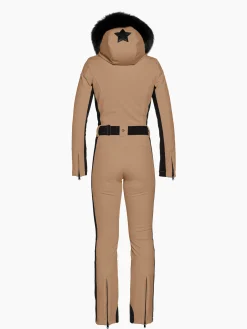 Goldbergh PARRY LONG FAUX BORDER Ski Suit marmottes Clearance