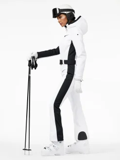 Goldbergh PARRY LONG Ski Suit white Best
