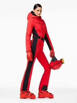 Goldbergh PARRY LONG Ski Suit flame New
