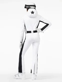 Goldbergh PARRY LONG Ski Suit white Best
