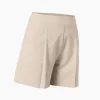 Goldbergh PENELOPE Tennis Short white sand Hot
