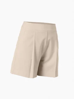 Goldbergh PENELOPE Tennis Short white sand Hot