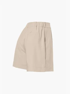 Goldbergh PENELOPE Tennis Short white sand Hot