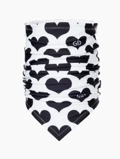 Goldbergh PEPETTE Neckwarmer white/black Outlet