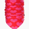 Goldbergh PEPETTE Neckwarmer flame/pink Online