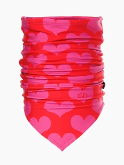 Goldbergh PEPETTE Neckwarmer flame/pink Online