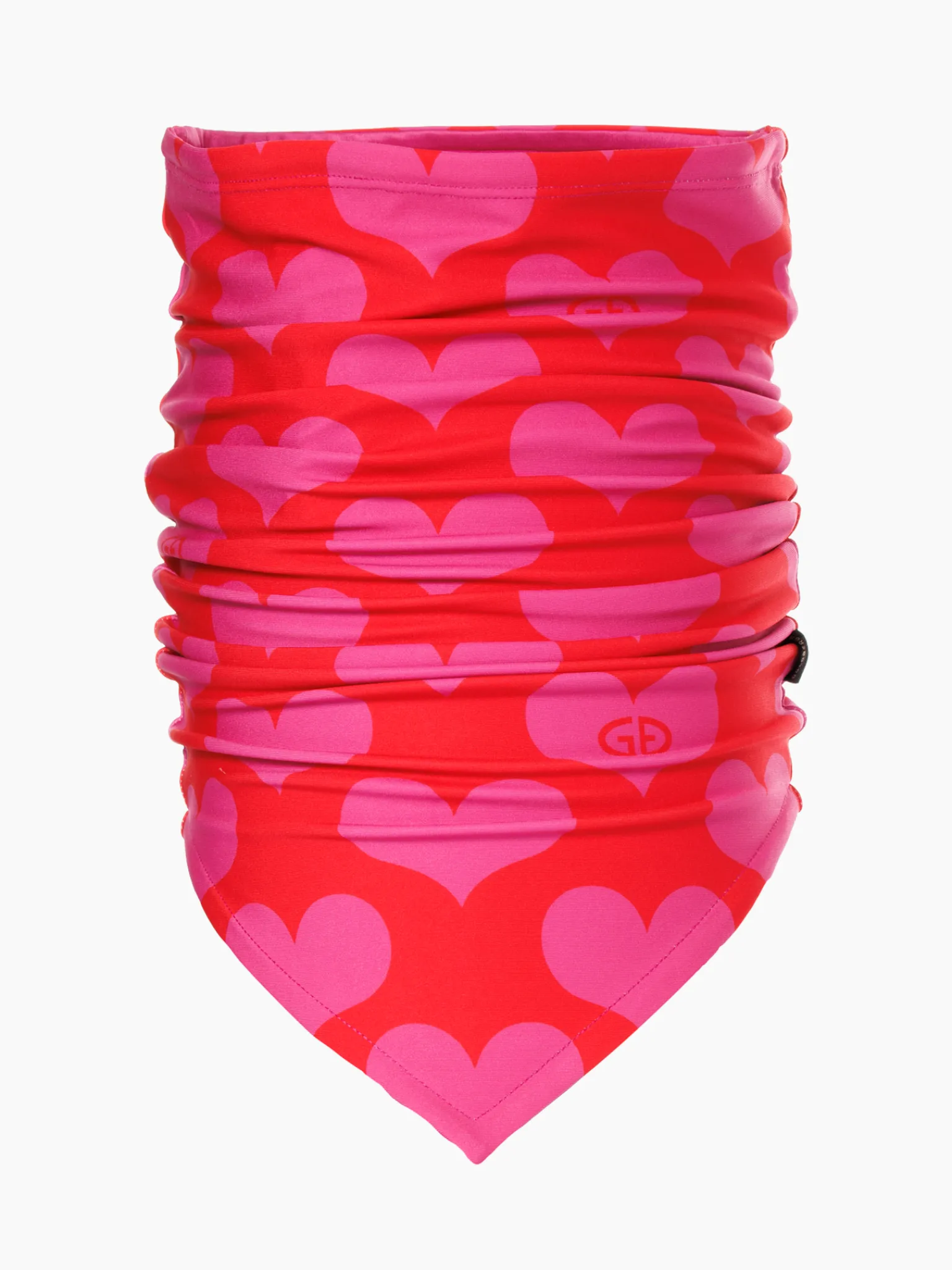 Goldbergh PEPETTE Neckwarmer flame/pink Online