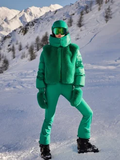 Goldbergh PIPPA Ski Pants ice green Clearance