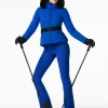 Goldbergh PIPPA Ski Pants Long dazzling blue Cheap