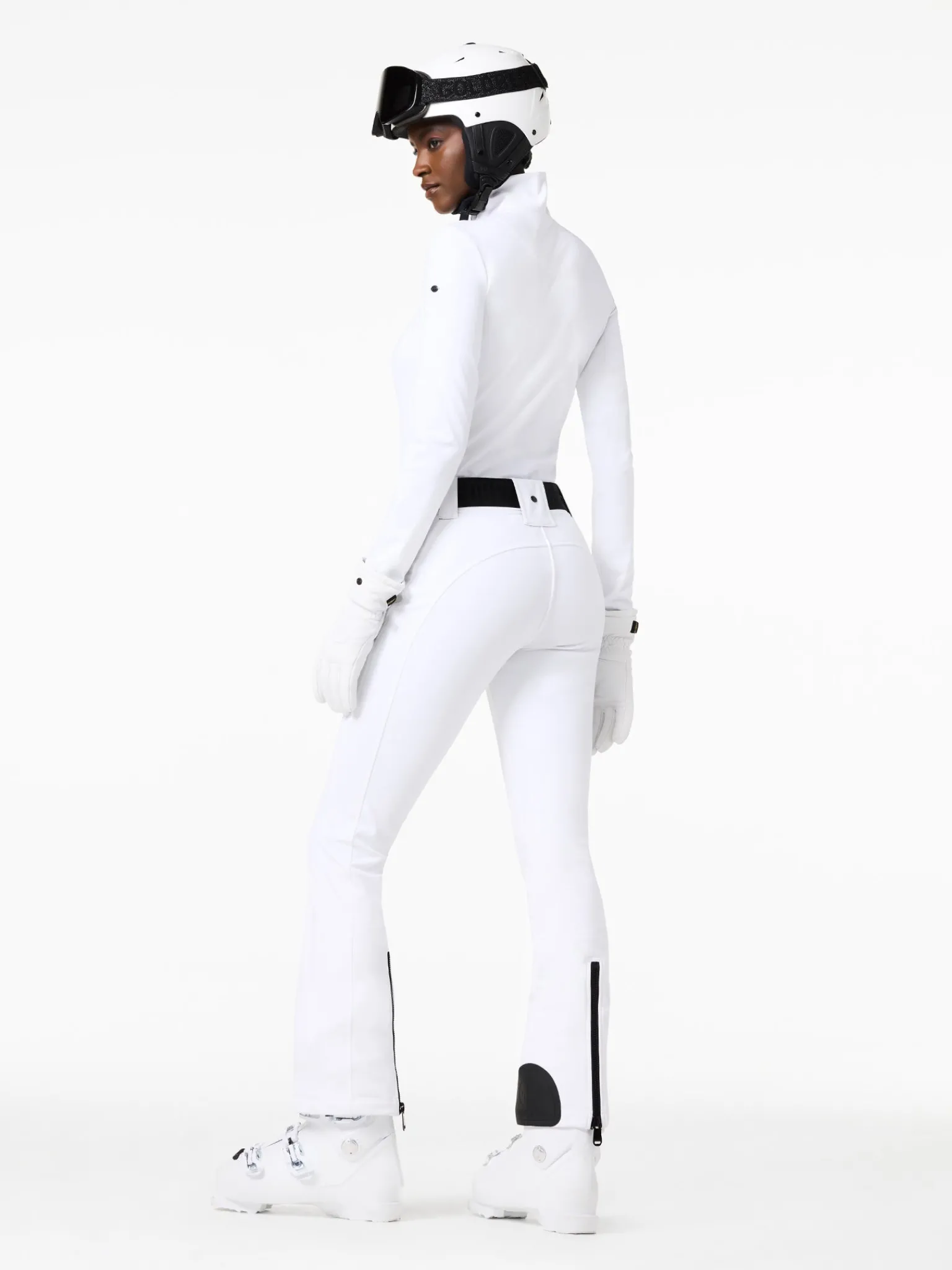 Goldbergh PIPPA Ski Pants Long white Outlet