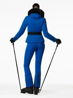 Goldbergh PIPPA Ski Pants Long dazzling blue Cheap
