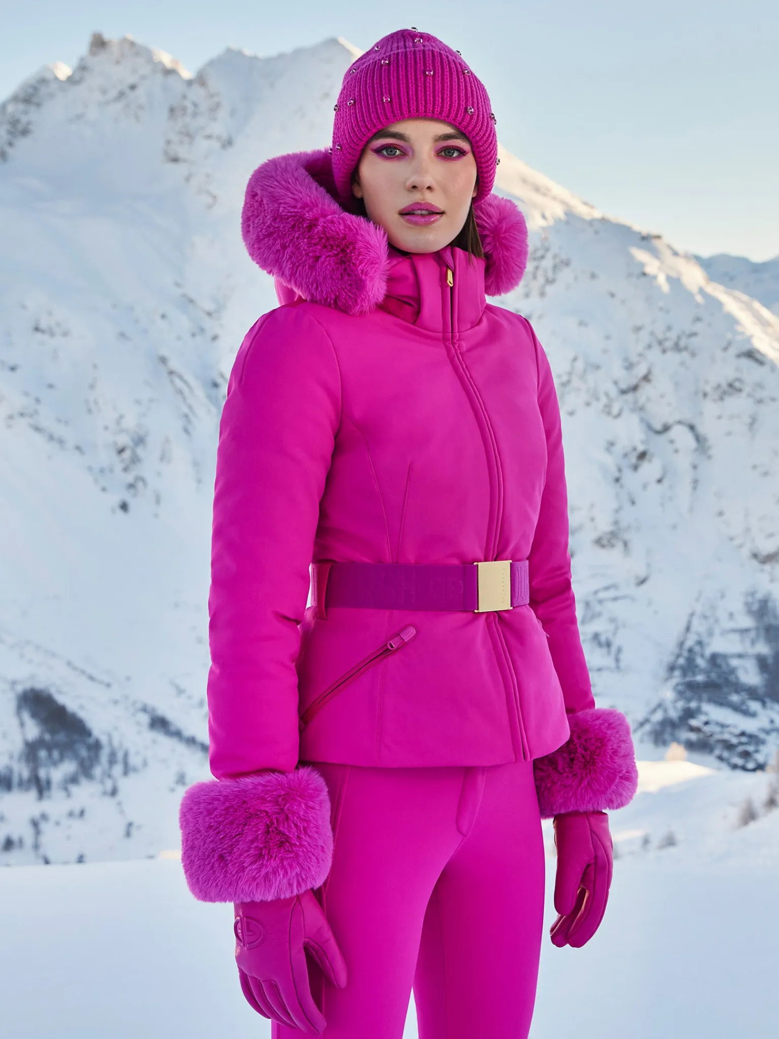 Goldbergh PIPPA Ski Pants Long passion pink New
