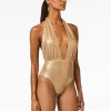 Goldbergh POSIE Bathing Suit gold Discount