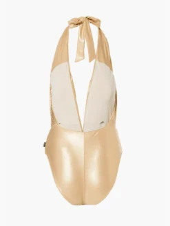 Goldbergh POSIE Bathing Suit gold Discount