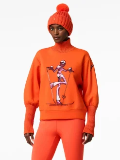 Goldbergh PRET À PORTER Turtle Neck Sweater orange Outlet