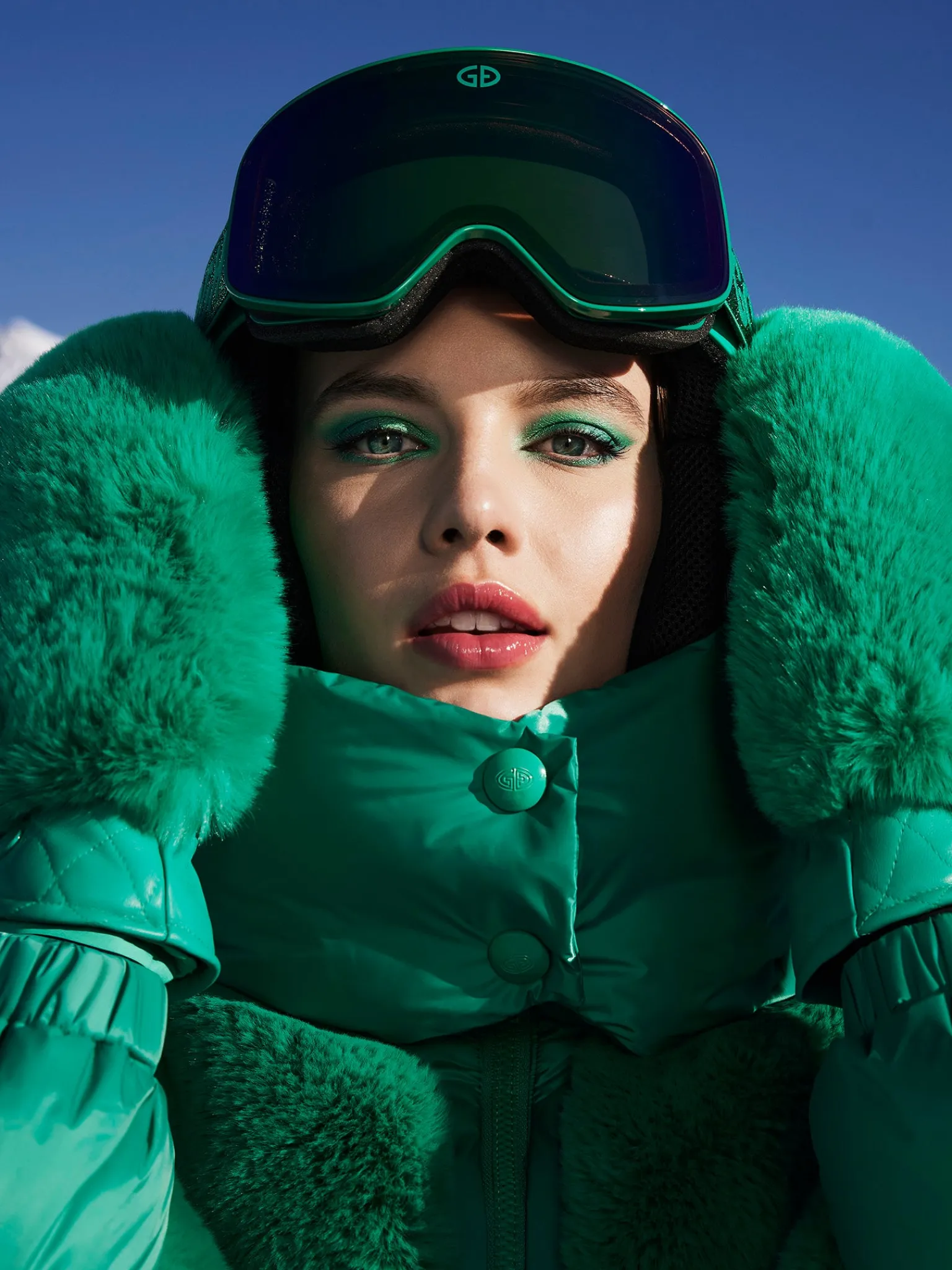 Goldbergh PROTÉGÉ Goggle ice green Online